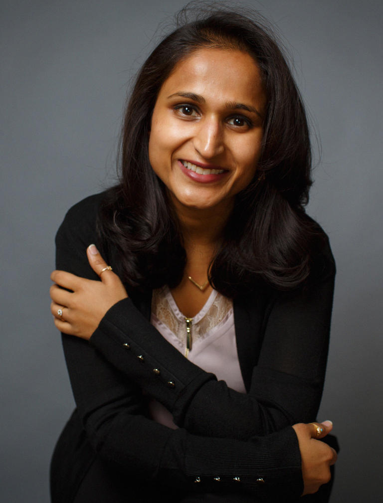 Dr. Anitta George image, BIPOC female psychologist, NYC